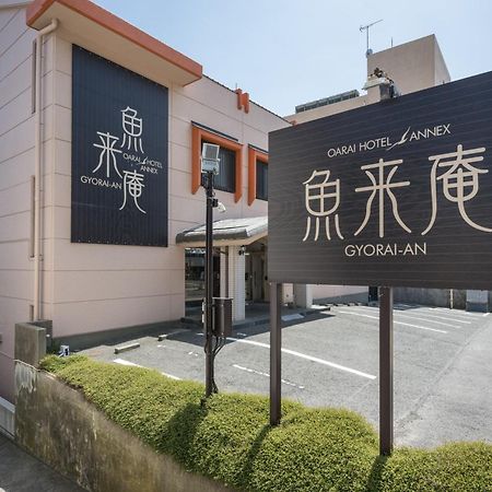 Oarai Hotel Annex Gyoraian Eksteriør bilde