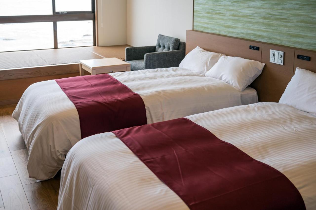 Oarai Hotel Annex Gyoraian Eksteriør bilde