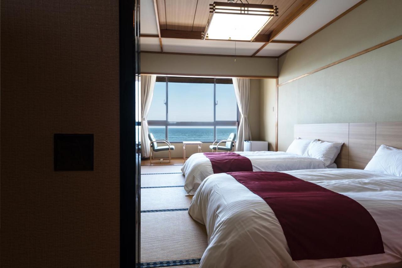 Oarai Hotel Annex Gyoraian Eksteriør bilde