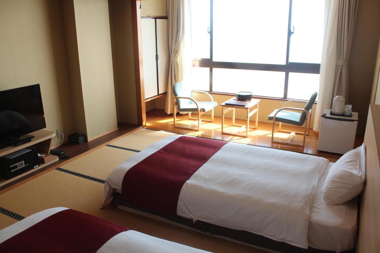 Oarai Hotel Annex Gyoraian Eksteriør bilde