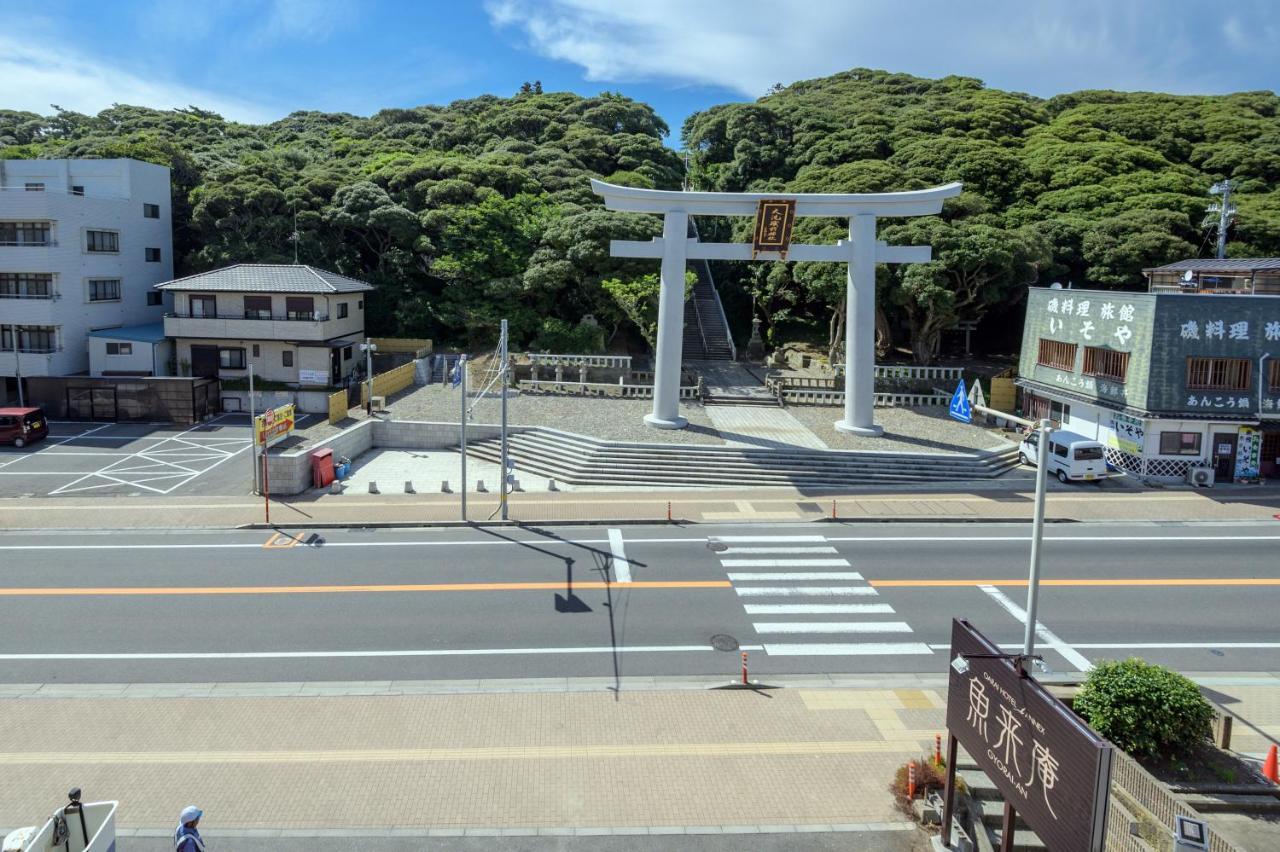 Oarai Hotel Annex Gyoraian Eksteriør bilde